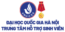 Trung tâm Hỗ trợ sinh viên – Đại học Quốc gia Hà Nội